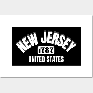 NEW JERSEY Posters and Art